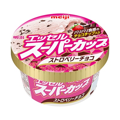 エッセル スーパーカップ ストロベリーチョコの写真
