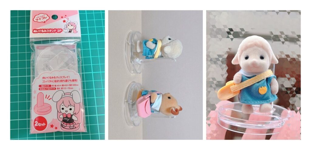 100均で見つけた！セリア・Candoの「ぬいぐるみスタンド・撮影用スタンド」完全ガイド
