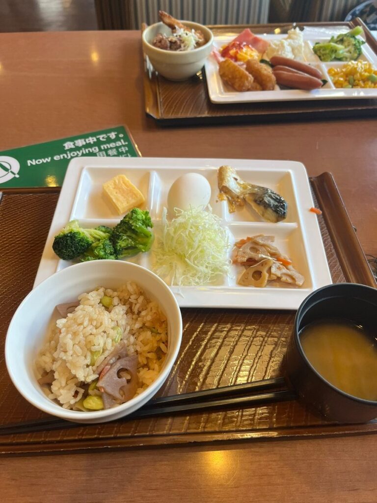 ガスト 朝食バイキング