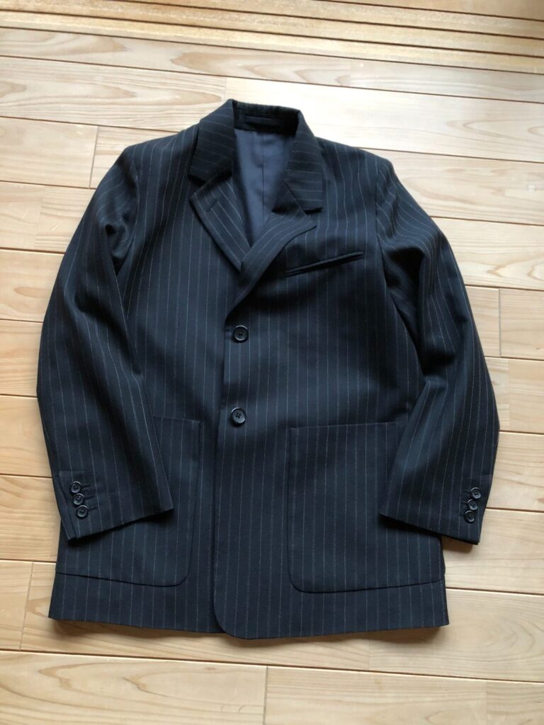 青木スーツ購入