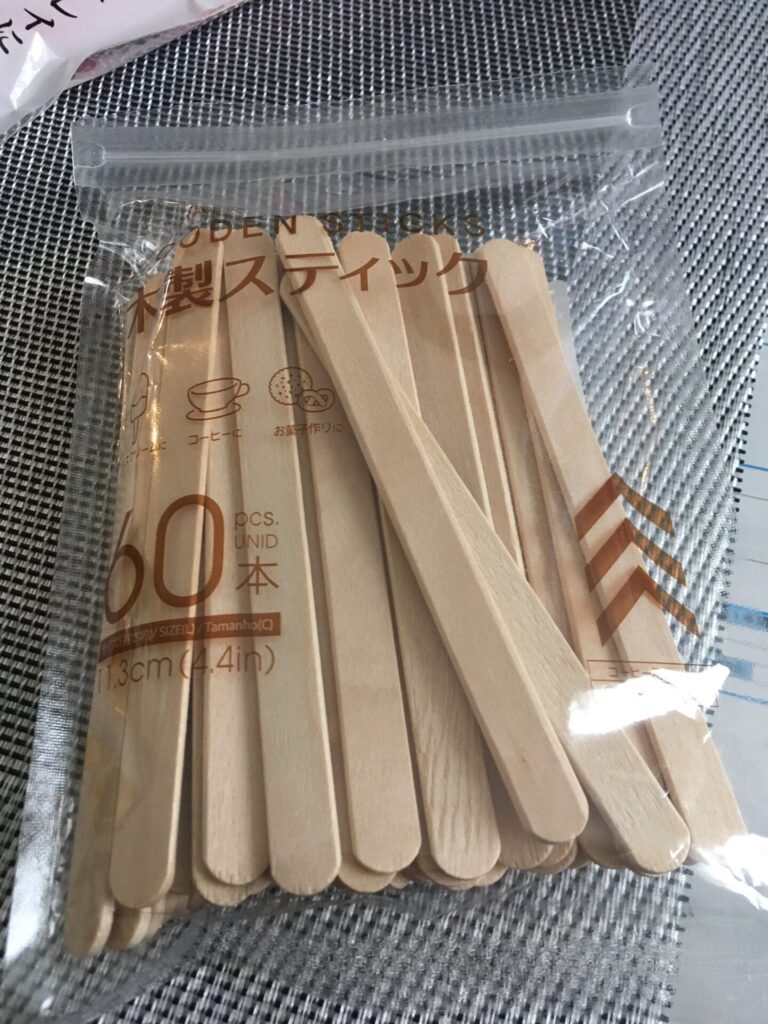 アイスの棒 ダイソーで見つける簡単DIYアイデア集