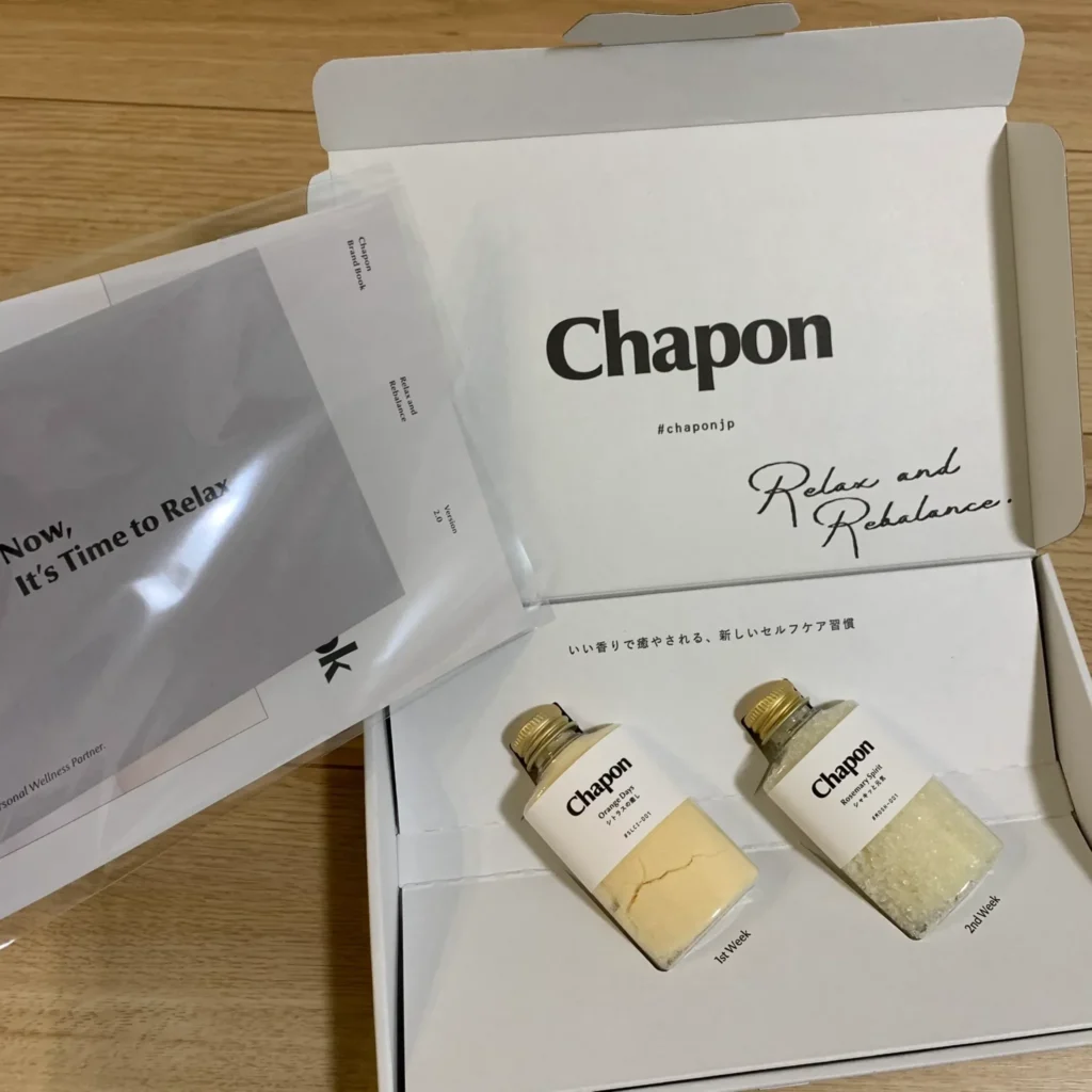 Chapon（入浴剤）はどこで売ってる？