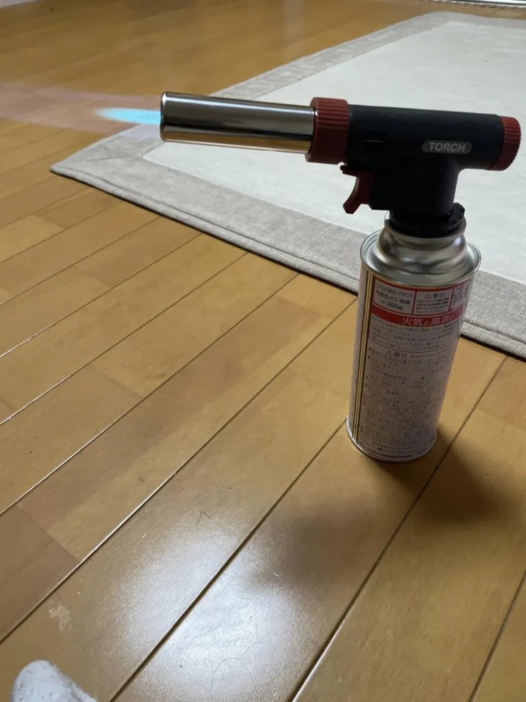 セリアでガスバーナーは売ってる？売り場を調査