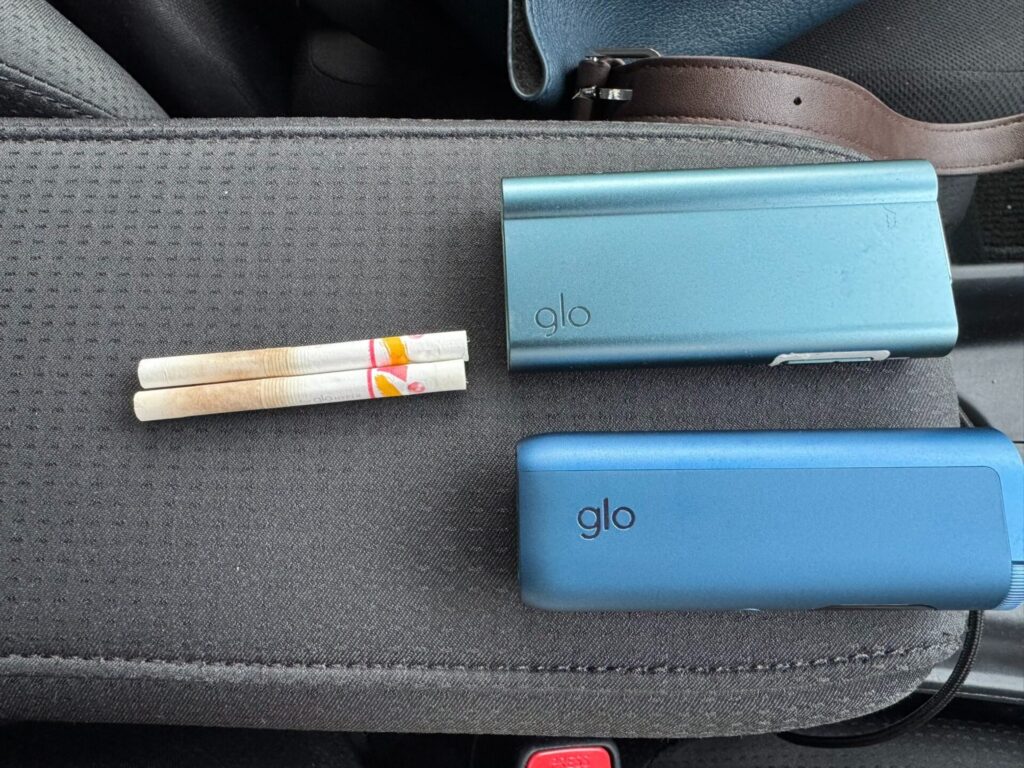 ローソンでグローは買える？