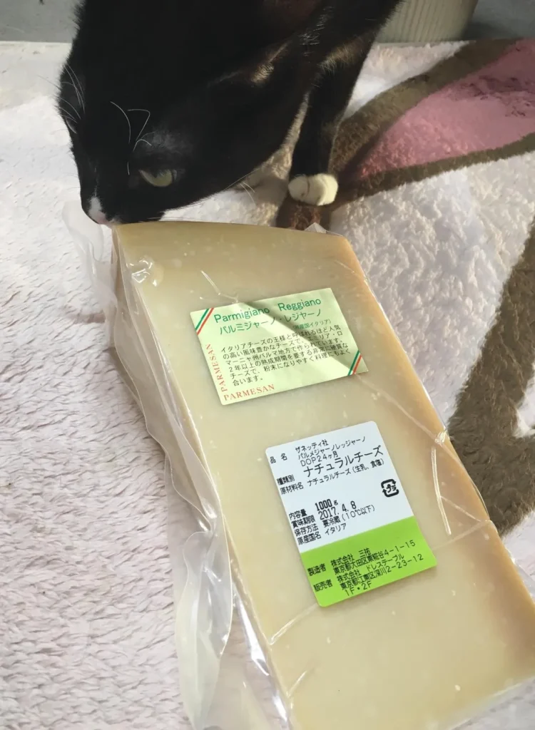 ペコリーノチーズの保存方法と使い方