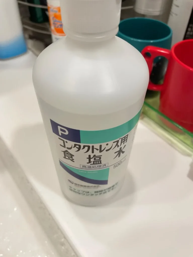 生理食塩水とは？その用途と種類