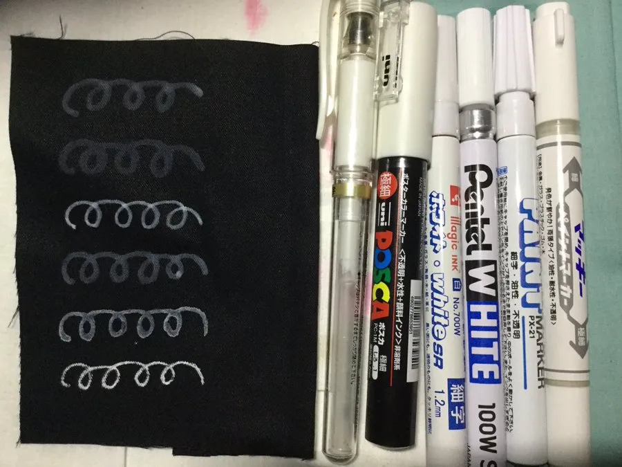 白マッキーとは？特徴と用途